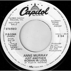 Anne Murray Just Another Woman In Love USED VINYL 7INCH 45 RPM PROMO