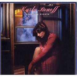 Karla Bonoff Restless Nights Vinyl LP USED
