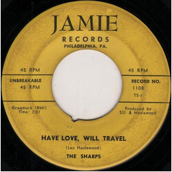 The Sharps Have Love, Will Travel / Look At Me! USED VINYL 7INCH 45 RPM