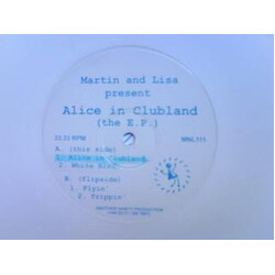 Martin & Lisa Alice In Clubland (The E.P.) USED VINYL 12INCH EP