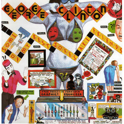 George Clinton Some Of My Best Jokes Are Friends Vinyl LP USED