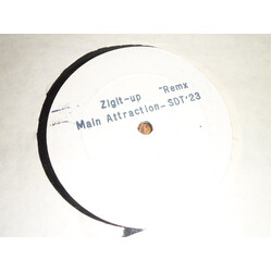 Flourgon / Ninjaman Zig It Up USED VINYL 12INCH 45 RPM WHITE LABEL