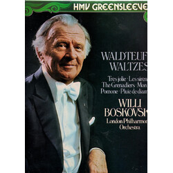 Emil Waldteufel / The London Philharmonic Orchestra / Willi Boskovsky Waldteufel Waltzes Vinyl LP USED