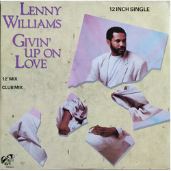 Lenny Williams Givin' Up On Love USED VINYL 12"