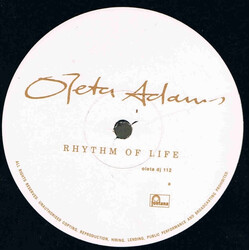 Oleta Adams Rhythm Of Life USED VINYL 12INCH 45 RPM PROMO