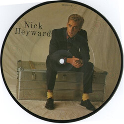 Nick Heyward Blue Hat For A Blue Day USED VINYL 7INCH SINGLE PICTURE DISC