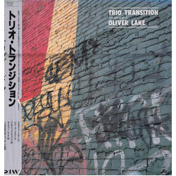 Trio Transition / Oliver Lake Trio Transition With Special Guest Oliver Lake Vinyl LP USED