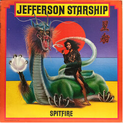 Jefferson Starship Spitfire Vinyl LP USED