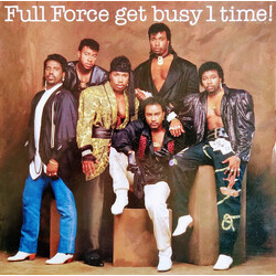 Full Force Full Force Get Busy 1 Time! Vinyl LP USED