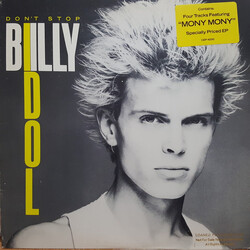 Billy Idol Don't Stop USED VINYL 12INCH 33 S RPM EP PROMO