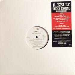 R. Kelly Thoia Thong (Remixes) USED VINYL 12INCH PROMO