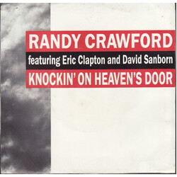 Randy Crawford / Eric Clapton / David Sanborn Knockin' On Heaven's Door USED VINYL 45 RPM 7INCH