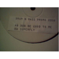 Unknown Artist Just Be Good To Me / Ya Mama USED VINYL 12INCH 45 RPM PROMO WHITE LABEL