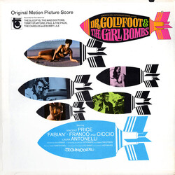 Various Dr. Goldfoot & The Girl Bombs Vinyl LP USED