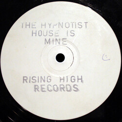 The Hypnotist The House Is Mine / Pioneers Of The Warped Groove USED VINYL 12INCH PROMO WHITE LABEL 45 RPM