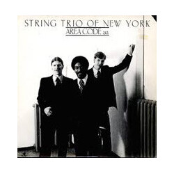String Trio Of New York Area Code 212 Vinyl LP USED