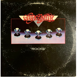 Aerosmith Rocks Vinyl LP USED