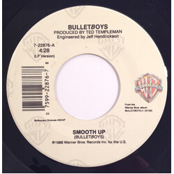 Bullet Boys Smooth Up USED VINYL 7INCH 45 RPM SINGLE