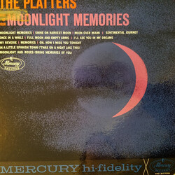 The Platters Sing Of Your Moonlight Memories Vinyl LP USED
