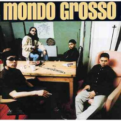 Mondo Grosso Invisible Man Vinyl 12" USED