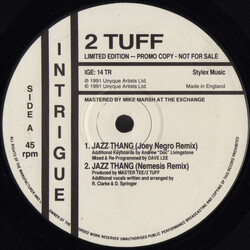2 Tuff Jazz Thang (Remixes) VINYL 12" USED