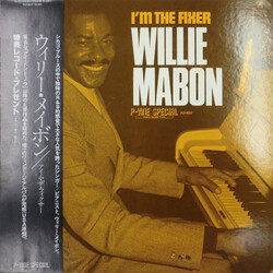 Willie Mabon I'm The Fixer Vinyl LP USED