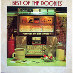 The Doobie Brothers Best Of The Doobies Vinyl LP USED