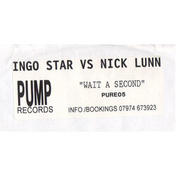 Ingo / Nick Lunn Wait A Second USED VINYL 12INCH SINGLE SIDED WHITE LABEL