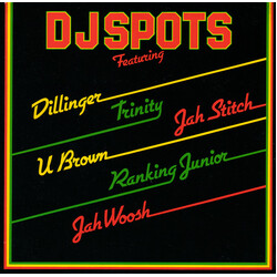 Various DJ Spots Vinyl LP USED
