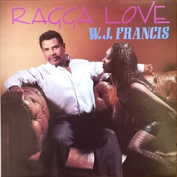 Winston Francis Ragga Love Vinyl LP USED