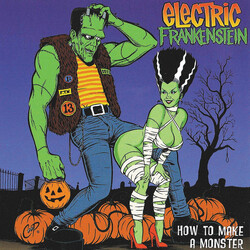 Electric Frankenstein How To Make A Monster Vinyl LP USED