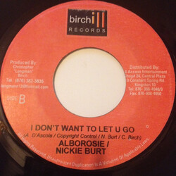 Cherine Anderson / Alborosie / Nicky Burt Against The World / I Don't Want To Let U Go USED VINYL 7INCH