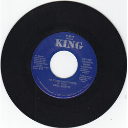 Earl Bostic Harlem Nocturne / September Song USED VINYL 7INCH 45 RPM SINGLE