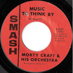 Morty Craft Orchestra A Man And A Woman / Music To Think By VINYL 7" USED