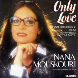 Nana Mouskouri Only Love USED VINYL 7INCH SINGLE 45 RPM