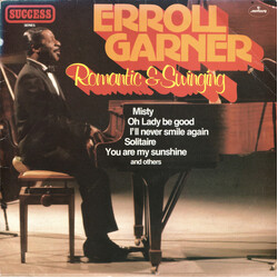 Erroll Garner Romantic & Swinging Vinyl LP USED