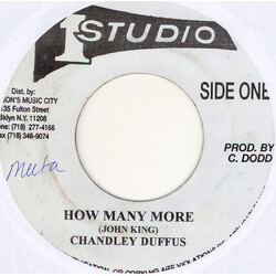 Shenley Duffus How Many More USED VINYL 7INCH 45 RPM REISSUE