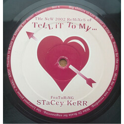 Taylor Dayne / Stacey Kerr Tell It To My Heart (2002 Remixes) USED VINYL 12INCH
