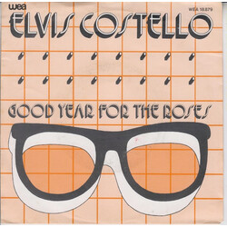 Elvis Costello Good Year For The Roses USED VINYL 7INCH SINGLE 45 RPM