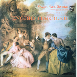 Wolfgang Amadeus Mozart / Ingrid Haebler Klaviersonaten: D-Dur, Kv 284 "Dürnitz-Sonate" / B-Dur, Kv 333 / C-Dur, Kv 279 Vinyl LP USED