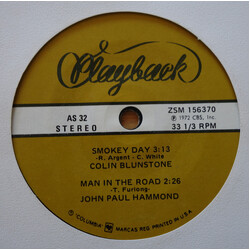 Various Playback USED VINYL 7INCH 33 S RPM MINI-ALBUM STYRENE STEREO