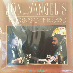 Jon & Vangelis The Friends Of Mr. Cairo Vinyl LP USED