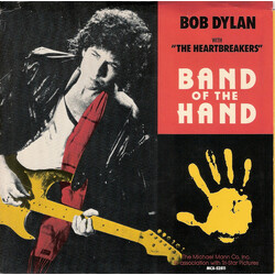 Bob Dylan / Tom Petty And The Heartbreakers Band Of The Hand USED VINYL 7INCH 45 RPM SINGLE