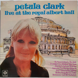 Petula Clark Live At The Royal Albert Hall Vinyl LP USED
