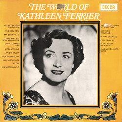 Kathleen Ferrier The World Of Kathleen Ferrier Vinyl LP USED