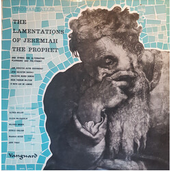 Thomas Tallis / Deller Consort Lamentations Of Jeremiah / Five Hymns Vinyl LP USED
