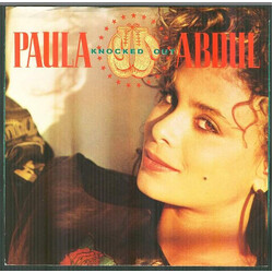 Paula Abdul Knocked Out VINYL 7" USED