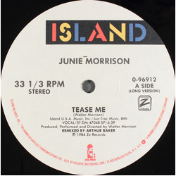Junie Morrison Tease Me Vinyl 12" USED