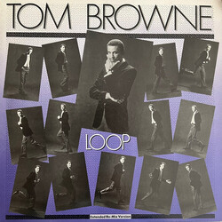 Tom Browne Loop USED VINYL 12INCH 33 S RPM