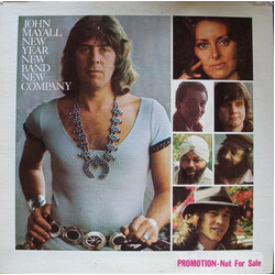 John Mayall New Year, New Band, New Company Vinyl LP USED
